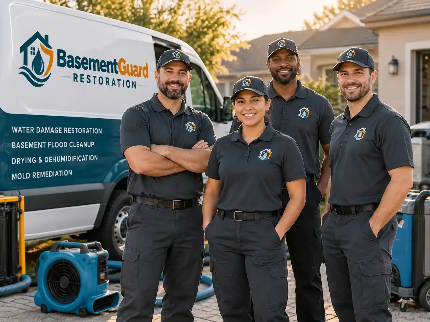 Basement Water Damage Restoration company in Mariposa, CA